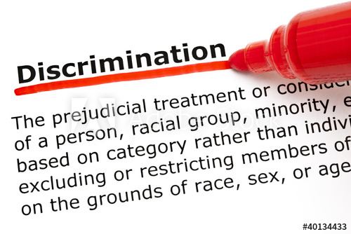 Discrimination, racism and hate speech